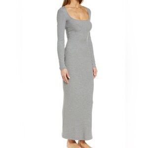 Skims soft lounge long sleeve dress